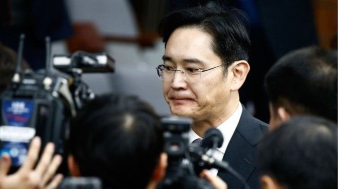 Samsung&#039;s vice chairman likely to face another arrest warrant