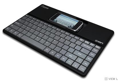 iType - Full-sized QWERTY keyboard launched for iPhone