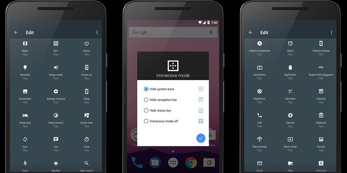 Spotlight: Tiles lets you add custom toggles to Android Nougat's Quick Settings