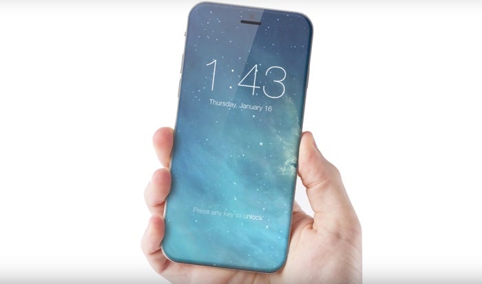 Concept design of the Apple iPhone 8 - The age of Apple is far from over