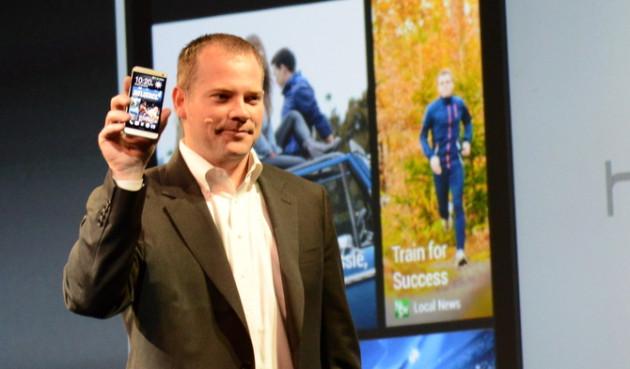 Global VP of HTC Jason Mackenzie has left the company