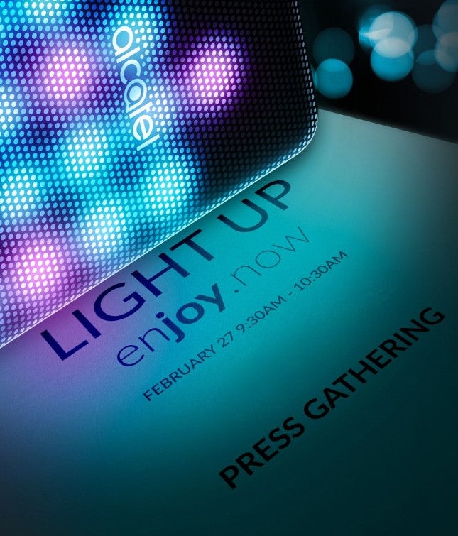 Alcatel confirms “Light Up” launch event will be held on February 27