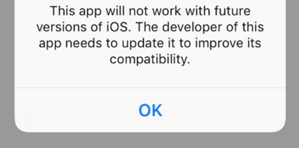 Pop up warnings that started in iOS 10.3 beta 1 could alert developers that they need to update their apps to support 64-bit technology - Apple expected to drop support for 32-bit apps in iOS 11