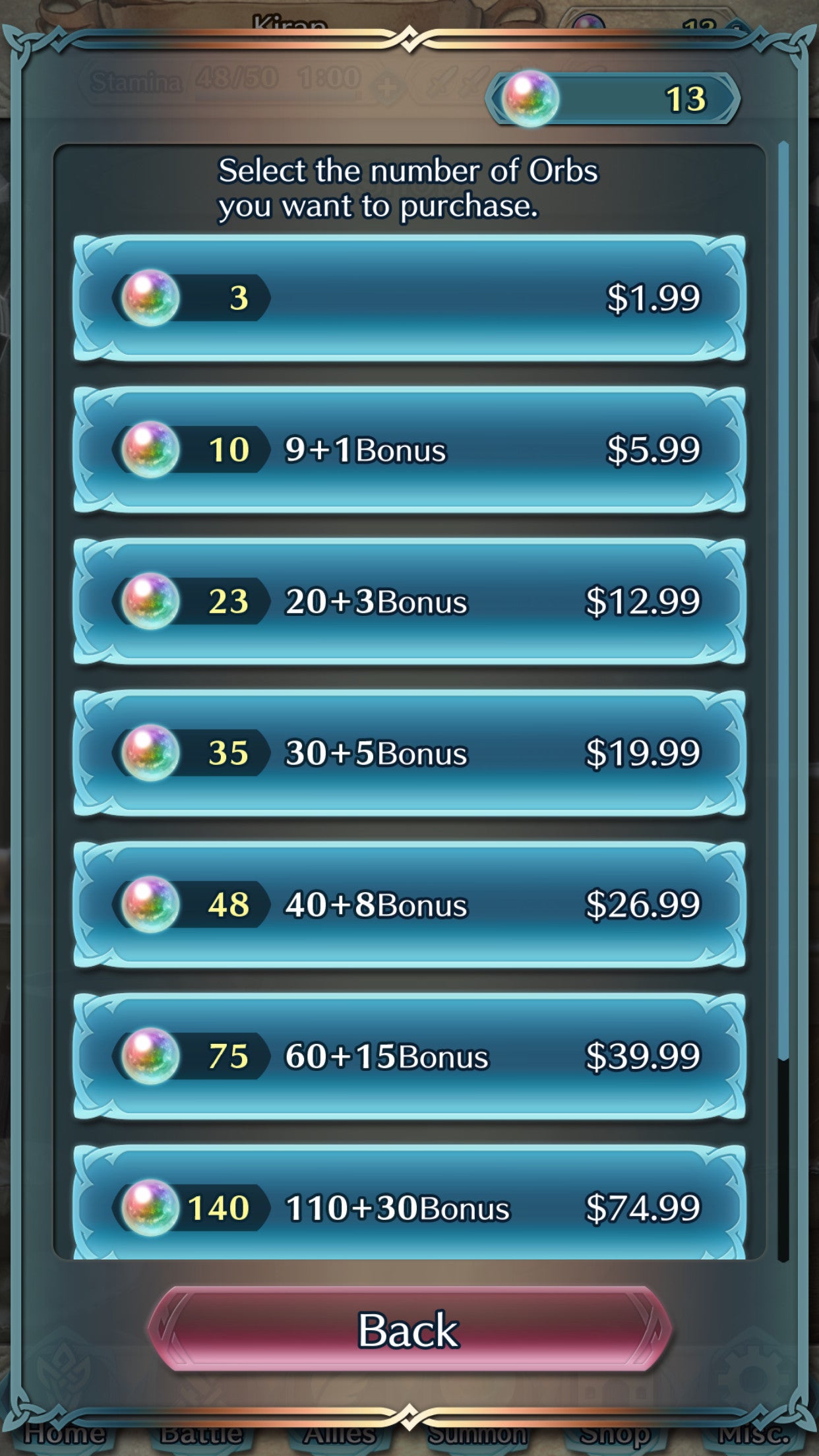Nintendo's Fire Emblem: Heroes game is free, but comes with stamina system and in-app purchases