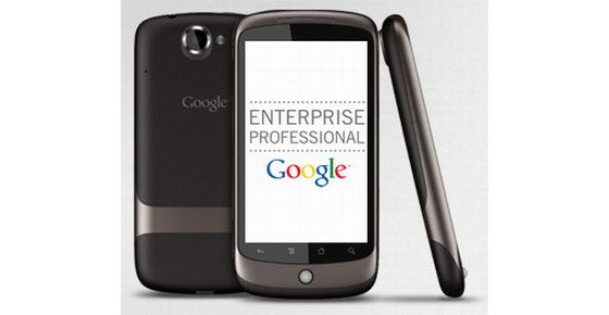 Next Google Nexus Phone to be enterprise centric with physical QWERTY?