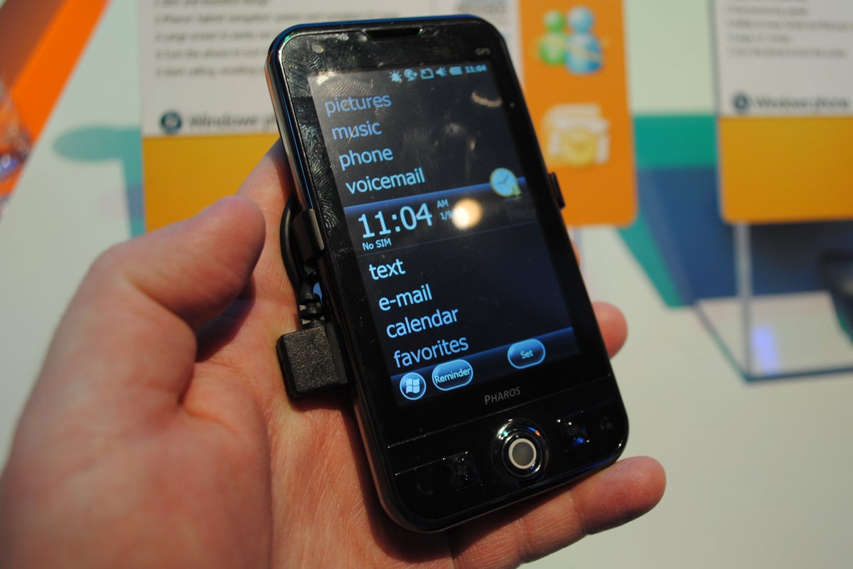 Even more Windows Mobile 6.5.3 handsets found at CES?