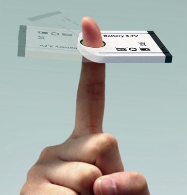 New battery concept is finger powered
