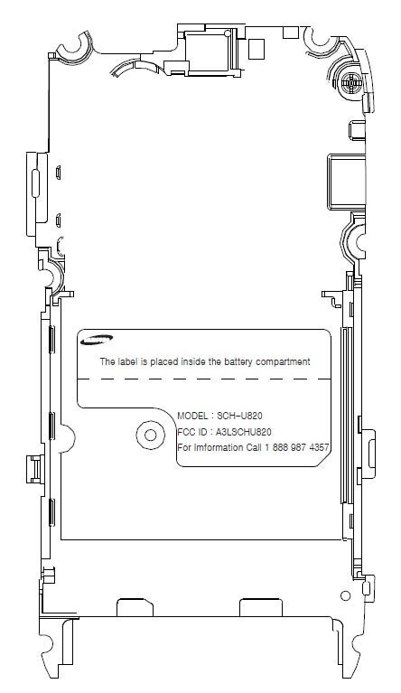 Samsung U820 on its way to Verizon