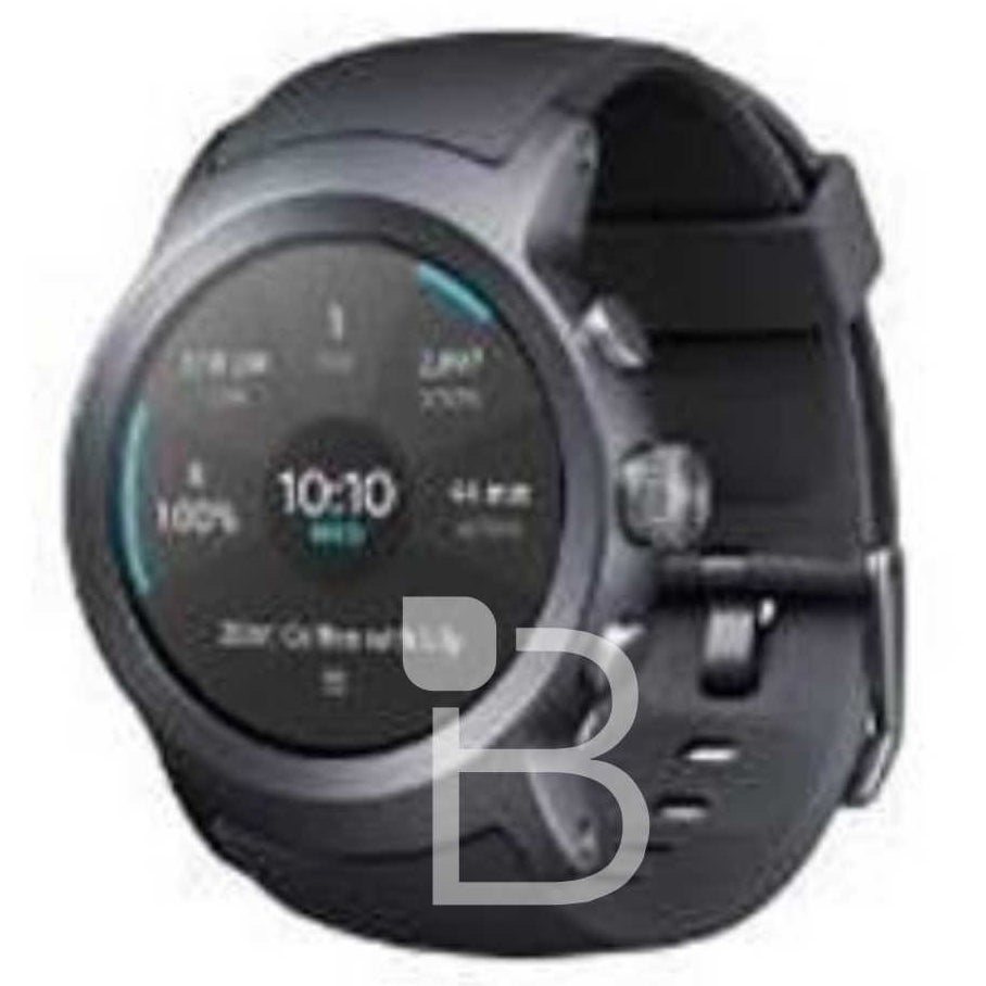 The LG Watch Sport appeared in a potato-quality photo - Upcoming LG Watch Sport rumored to start at $349