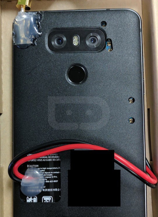 An image of an LG G6 prototype shows a dual-camera setup. (via DroidLife) - LG G6 vs LG G5 vs LG G4: the design, specs, camera, and battery changes we're expecting