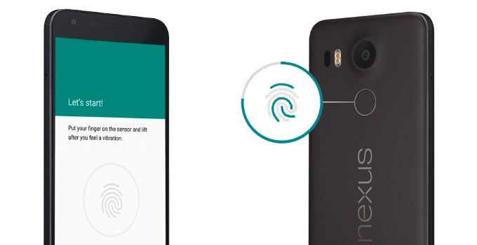 Android 7.1.2 brings fingerprint gestures over to the Nexus 5X, Nexus 6P likely to follow