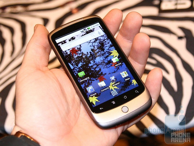 HTC Nexus One - Best of CES 2010