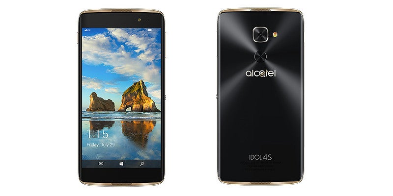 Alcatel Idol 4S with Windows coming to Europe in Q2 2017
