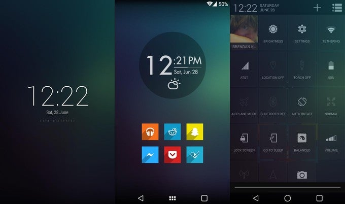 10 amazing Android home screen designs that will inspire you #2 - PhoneArena