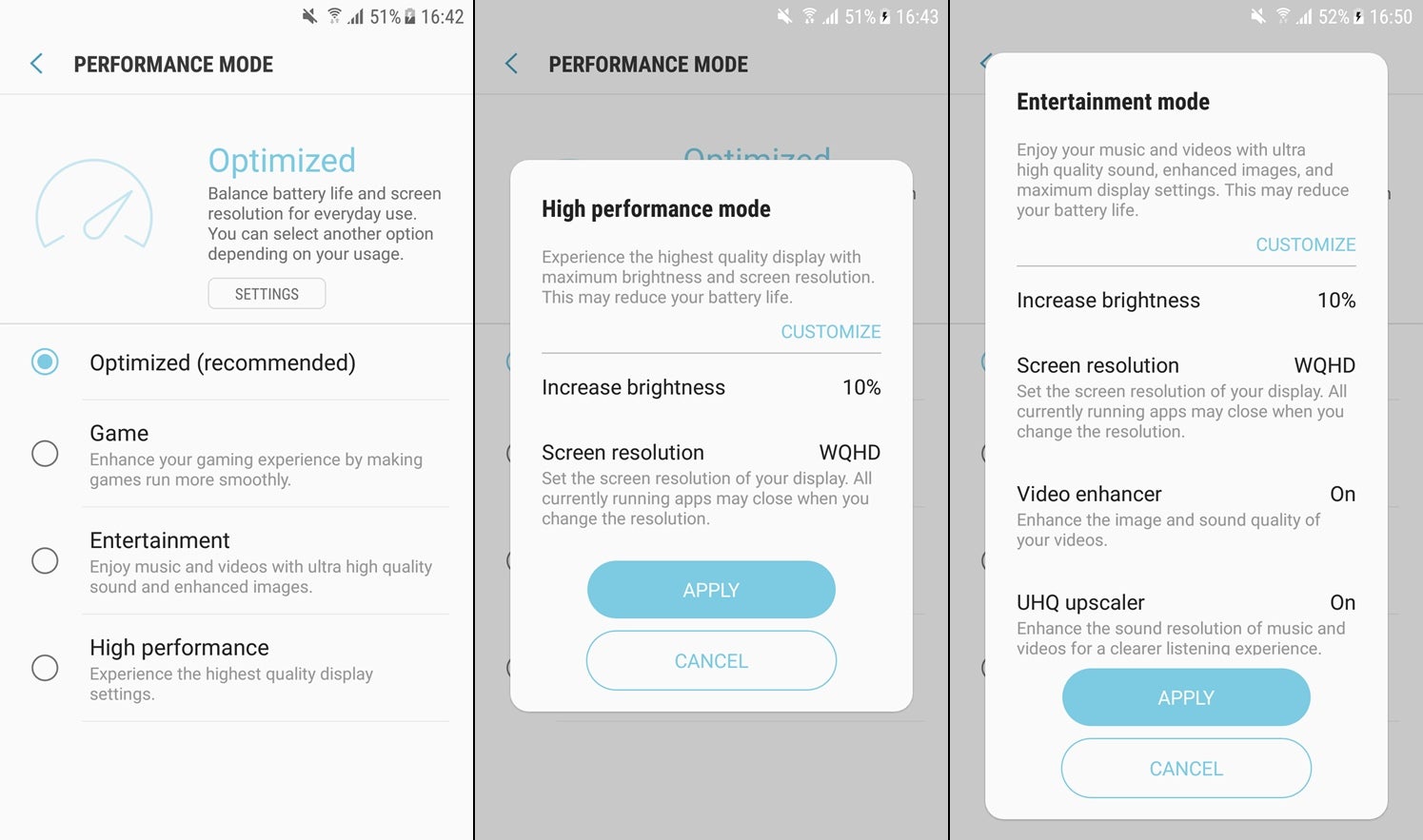 Samsung Galaxy S7 before and after the Android Nougat update: here&#039;s what&#039;s changed