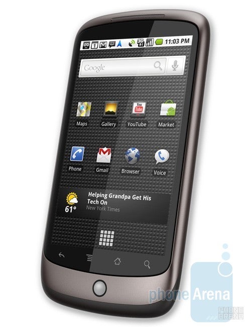 Google is also charging an ETF for the Nexus One