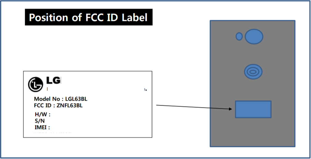 The LG L63BL as depicted by a chimpanzee in MS Paint - Mystery LG ‘L63BL’ smartphone stops by the FCC, likely headed to US budget carriers