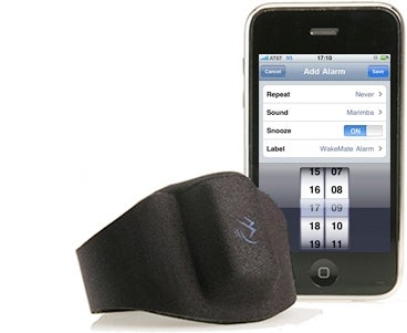 Sleep better with the WakeMate wristband and iPhone app