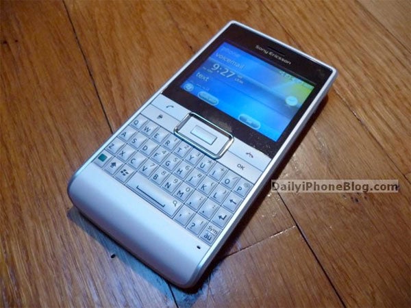 When it comes to Windows Mobile, Sony Ericsson is keeping the Faith