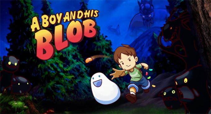 Beautiful puzzle-platformer "A Boy and His Blob" finds its way to Android