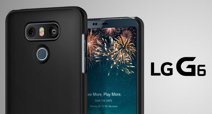 LG G6 cases by Spigen pop up on Amazon, confirm the handset&#039;s design