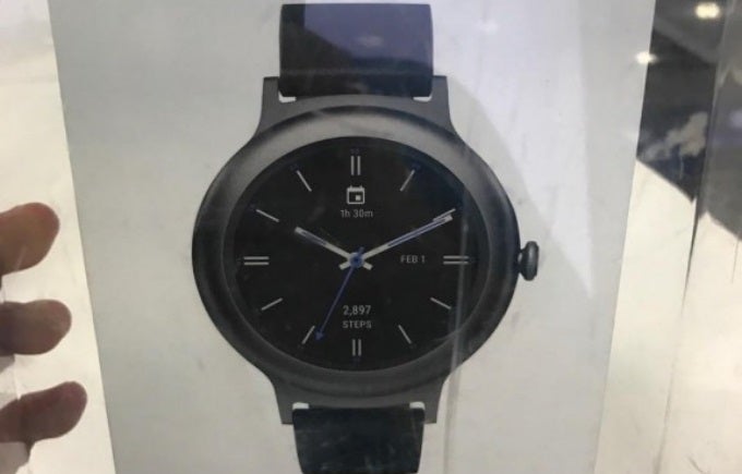 Photos of LG Watch Style packaging reveal a pretty boring design
