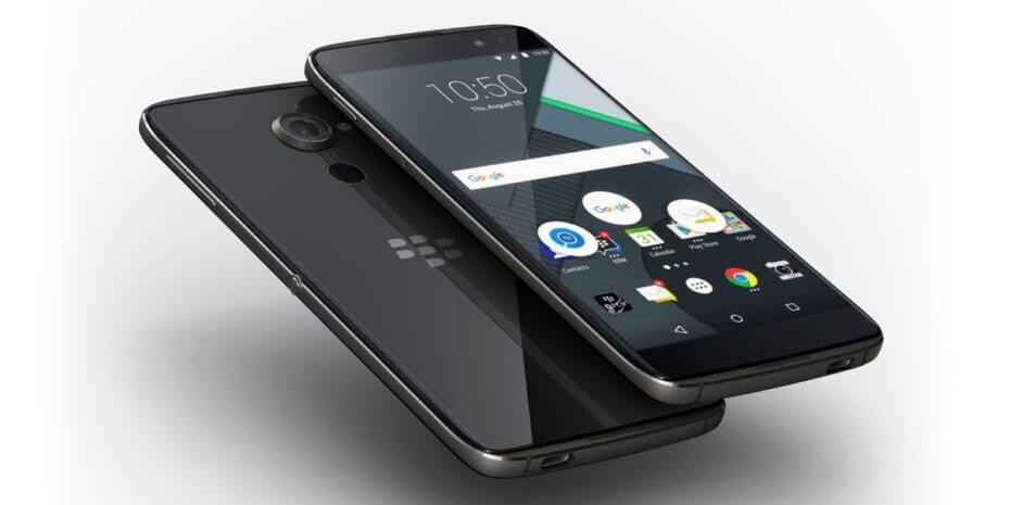 BlackBerry DTEK60 - BlackBerry signs license agreement to bring its smartphones to one of world's biggest markets