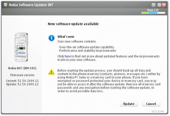 Nokia Software Updater beta now plays nice with Windows 7