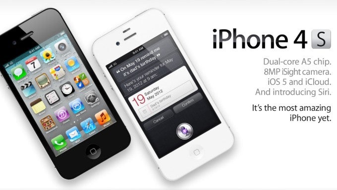 iPhone 4s - Apple iPhone vs Samsung Galaxy: a history of the biggest smart phone rivalry