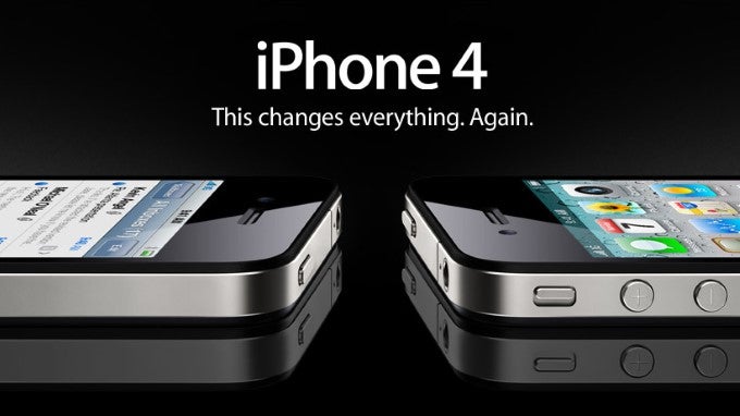 Apple iPhone 4 - Apple iPhone vs Samsung Galaxy: a history of the biggest smart phone rivalry