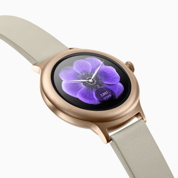 Lg watch sales style rose gold