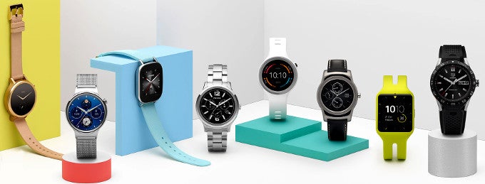 All of these puppies are getting Android Wear 2.0 - Is your smartwatch getting Android Wear 2.0? Here's the scoop