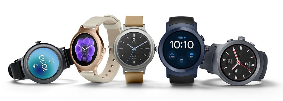 LG Watch Style on the left, LG Watch Sport on the right - LG Watch Style and Sport, the first Android Wear 2.0 watches, are now official