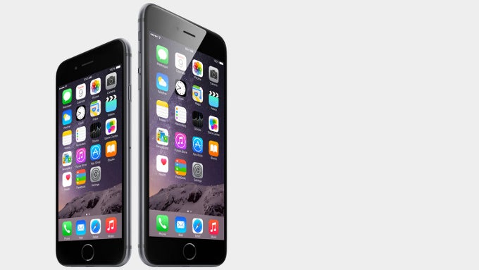 iPhone 6 - Apple iPhone vs Samsung Galaxy: a history of the biggest smart phone rivalry