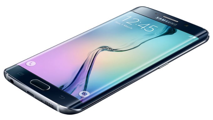 Galaxy S6 Edge - Apple iPhone vs Samsung Galaxy: a history of the biggest smart phone rivalry