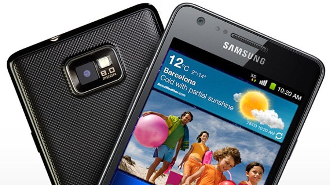 Galaxy S II - Apple iPhone vs Samsung Galaxy: a history of the biggest smart phone rivalry