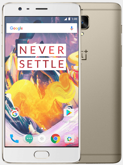 The OnePlus 3T is now available in Soft Gold for immediate shipping - OnePlus 3T now available in Soft Gold for immediate shipping