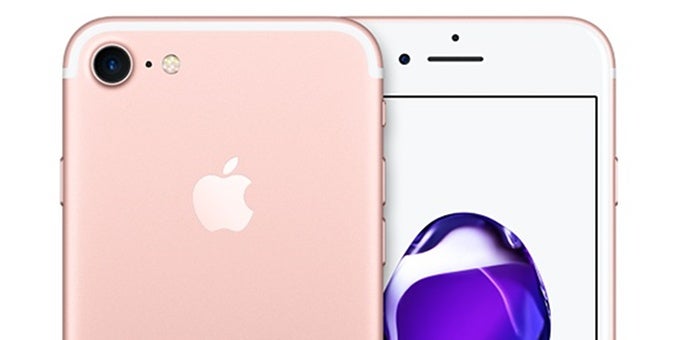 Rose Gold Apple iPhone 7 - Valentine's Day tech gift guide: here's what to get your significant other