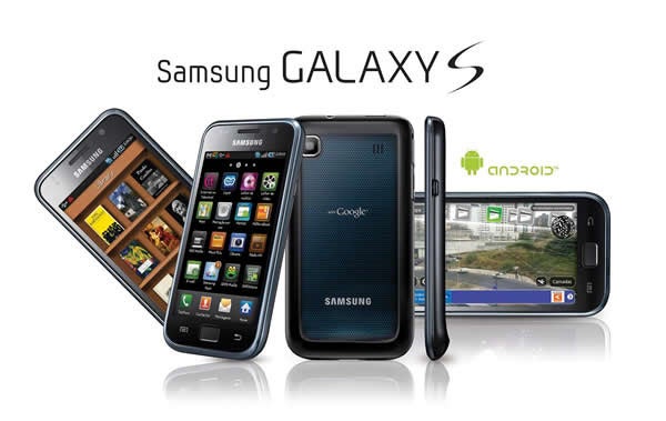 Samsung Galaxy S - Apple iPhone vs Samsung Galaxy: a history of the biggest smart phone rivalry