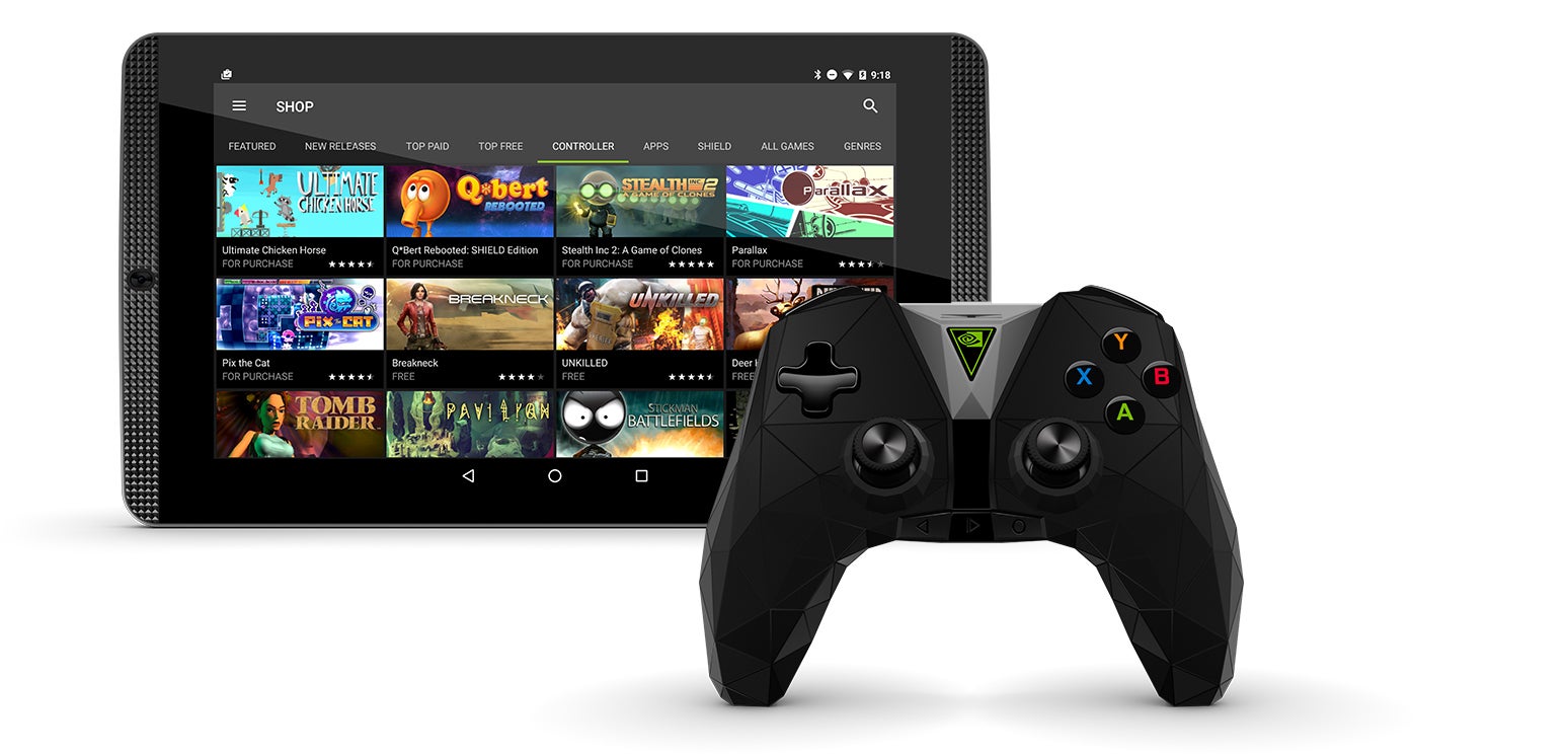 Nvidia's Shield Tablet K1 is now receiving Android 7.0 Nougat