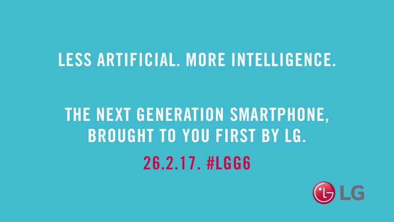 A new teaser for the LG G6 says that the phone will be "less artificial" with "more intelligence"