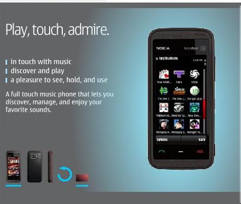 Nokia 5530 XpressMusic Games Edition now available in U.S.