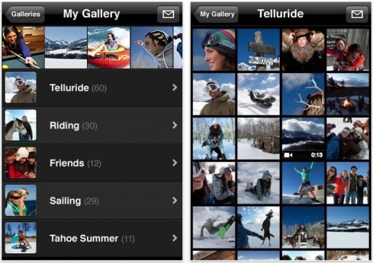 Apple launches MobileMe Gallery app