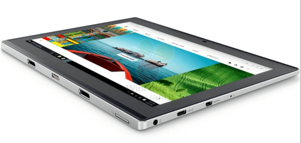 Lenovo's Miix 320 has been outed with 2-in-1 design, Full HD display, and LTE support