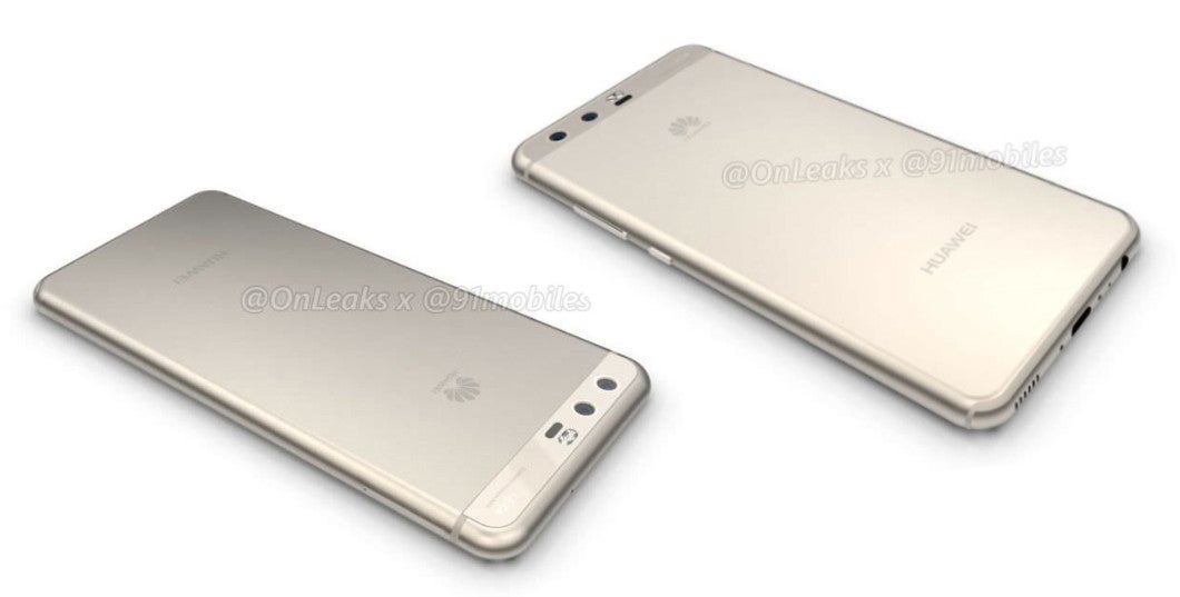 See the Huawei P10 from all angles in new render video