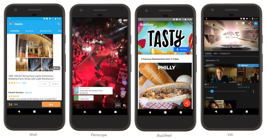 How to check out Google's new Instant Apps on your phone or tablet