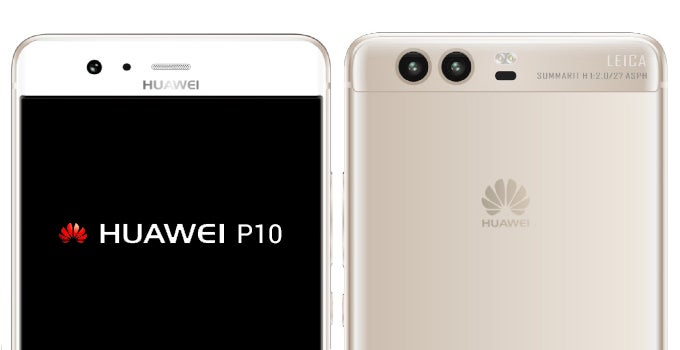 Huawei P10 vs Google Pixel, iPhone 7, Huawei P9, Galaxy S7 edge, HTC 10: Preliminary size comparison