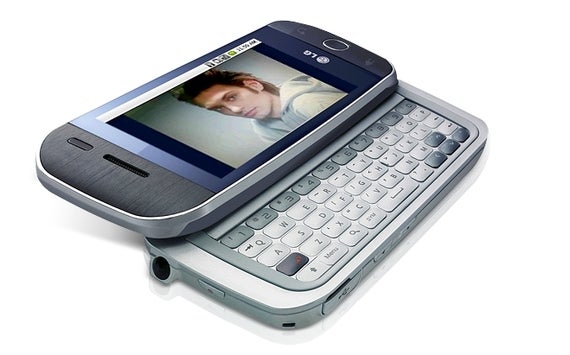 LG InTouch Max GW620 late to the Android game - available in the UK