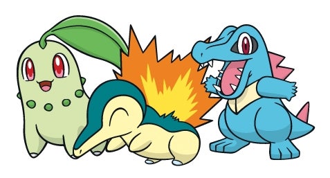 Generation 2 original starters - Chikorita, Cyndaquil, Totodile - Pokemon GO: Second generation Pokemon officially confirmed for this week