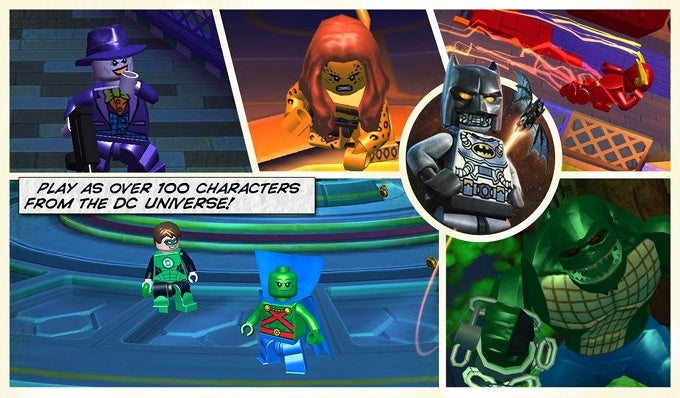 Lego dc super discount villains mobile apk